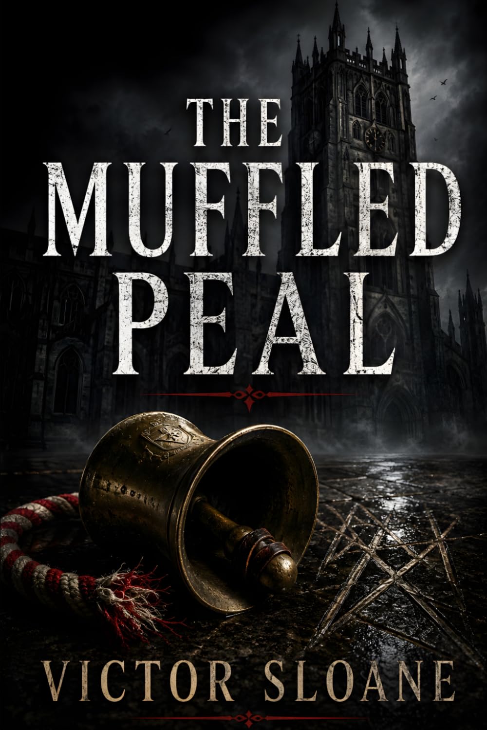 The Muffled Peal: A Dark Serial Killer Thriller with Ritual Murders and Cathedral Secrets (The Ritual Mind Thrillers)