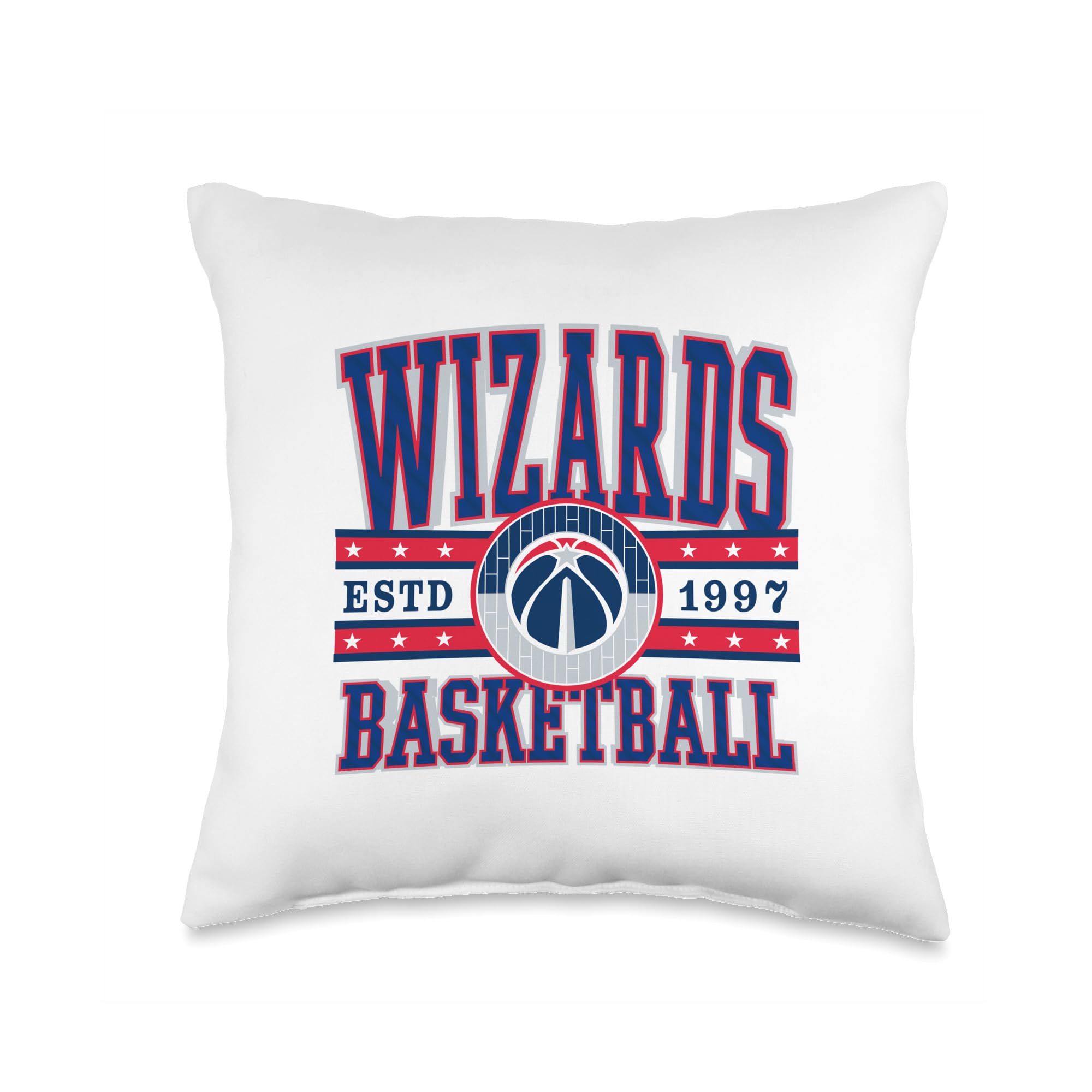 NBA Washington Wizards Courtside Throw Pillow
