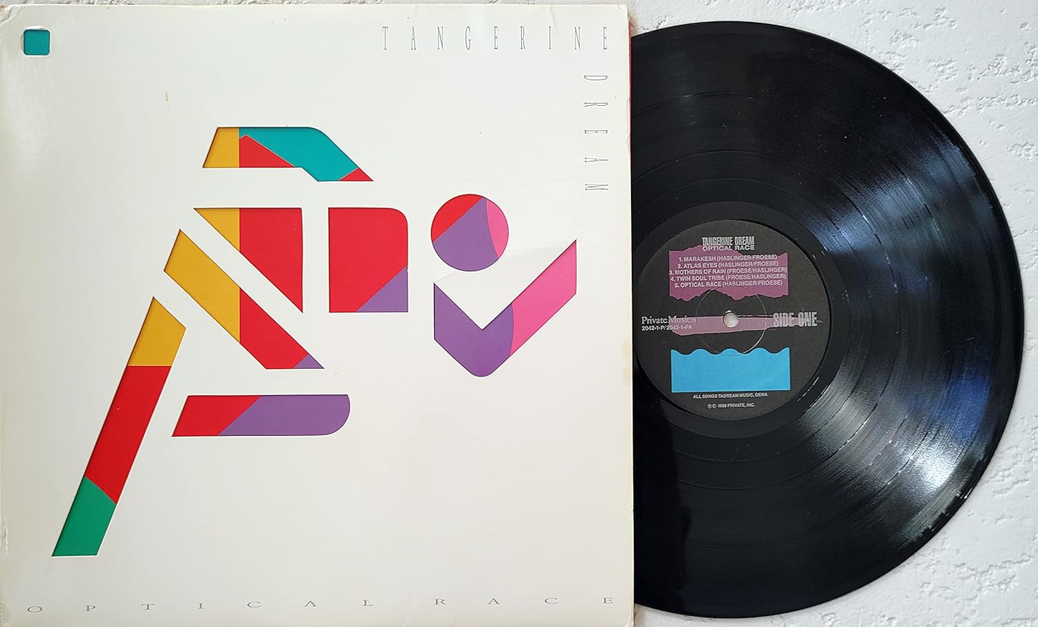 Tangerine Dream Tangerine Dream Optical Race (Full 12inch Single