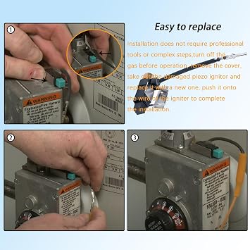 9003410 C3 Piezo Ignitor Assembly with Bracket for Gas Water Heater