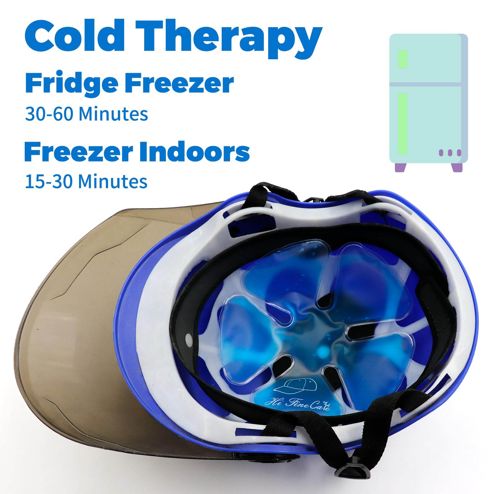 Amazon.com: Head Ice Pack, Helmets Ice Packs Headache Cool Down