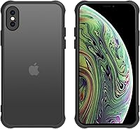 Vista 10 de Funda Translúcida Mate para iPhone 11, [Protección contra Caídas de Grado Militar de 10 Pies] Parachoques Protector Delgado Duradero Resistente a
