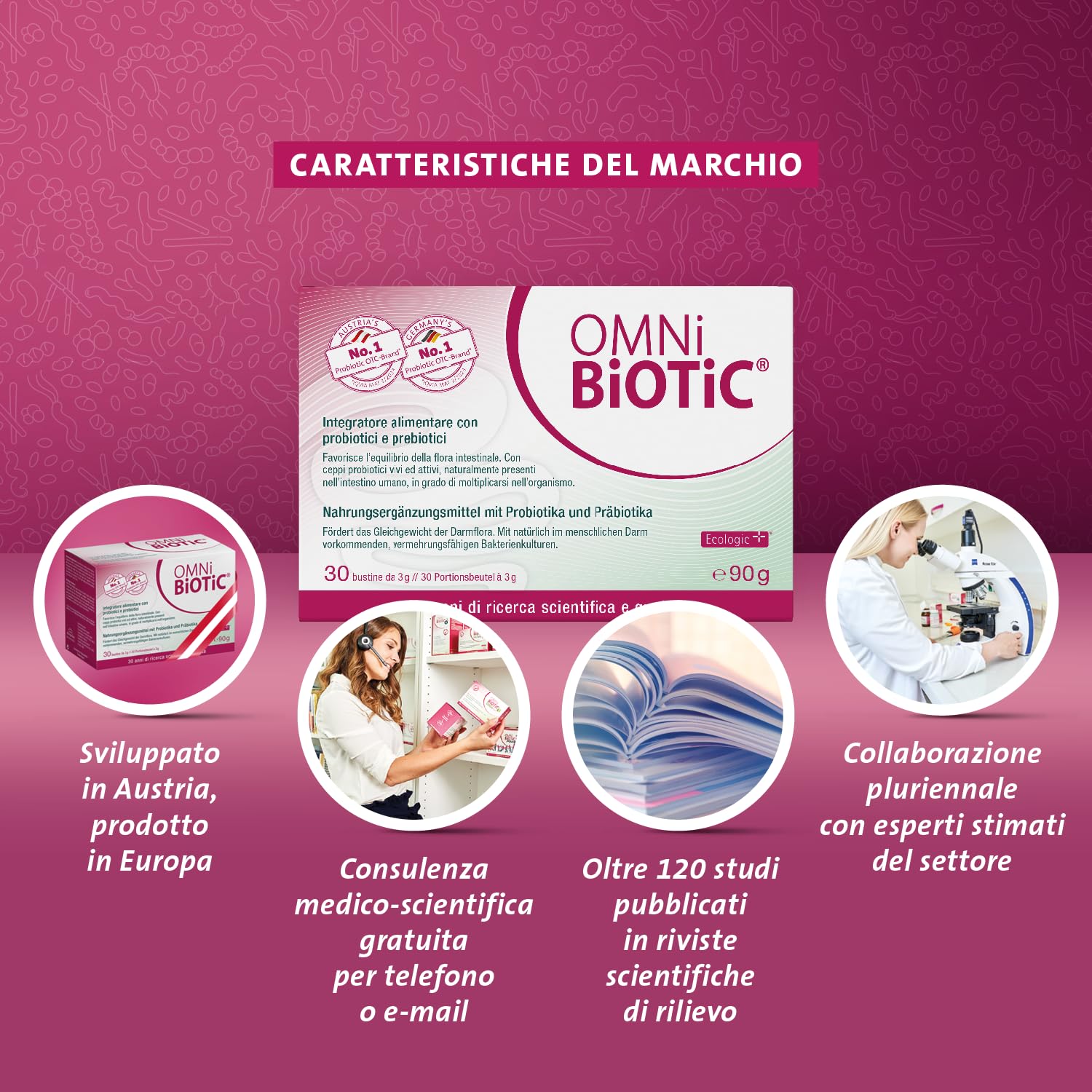 OMNi BiOTiC Stress con vitamine del gruppo B | Polvere | Integrato con vitamine B2, B6 e B12 | VEGANO | 28 bustine da 3 g