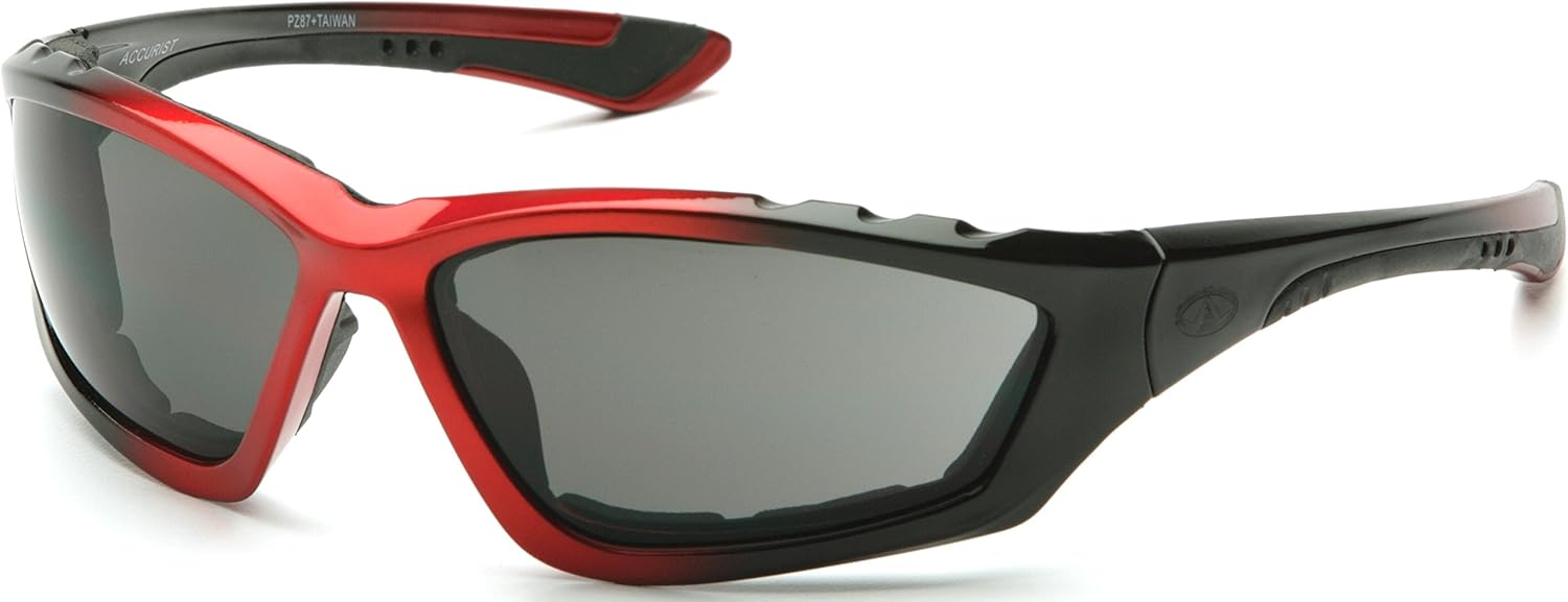 Pyramex Safety Accurist Safety Glasses, Black (Pack of 2)