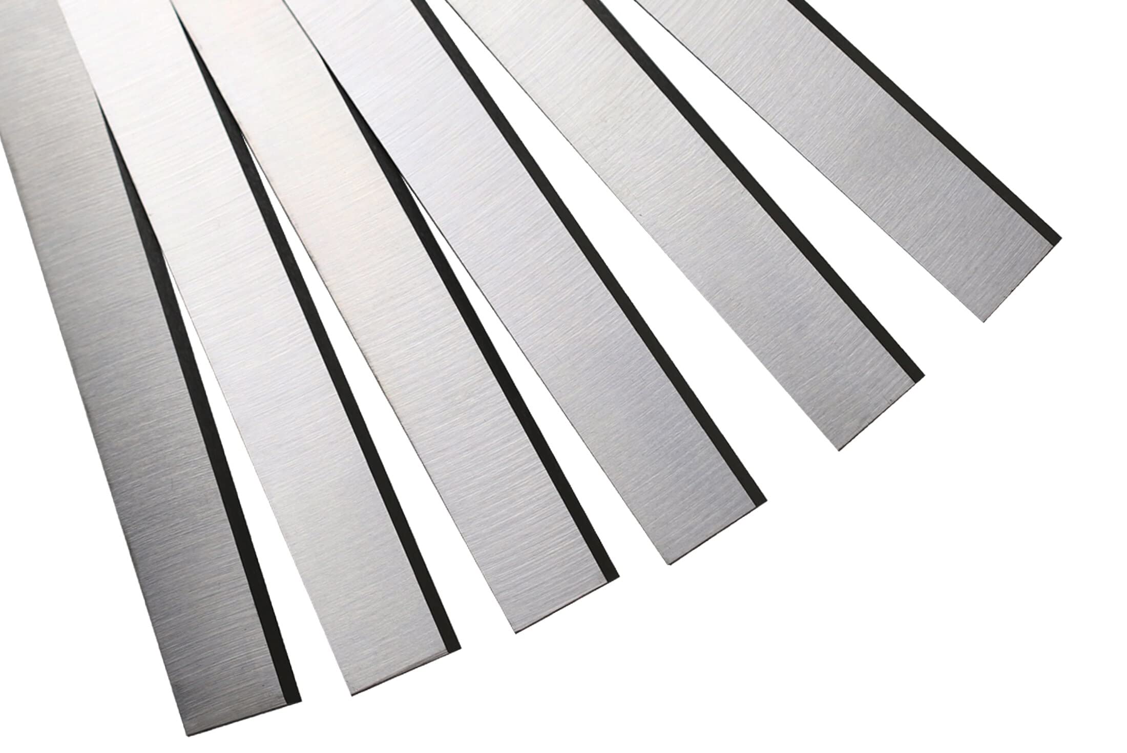 DSAINT Cuchillas cepilladoras de 15 pulgadas, cuchillo ensamblador HSS de repuesto, 6 uds.