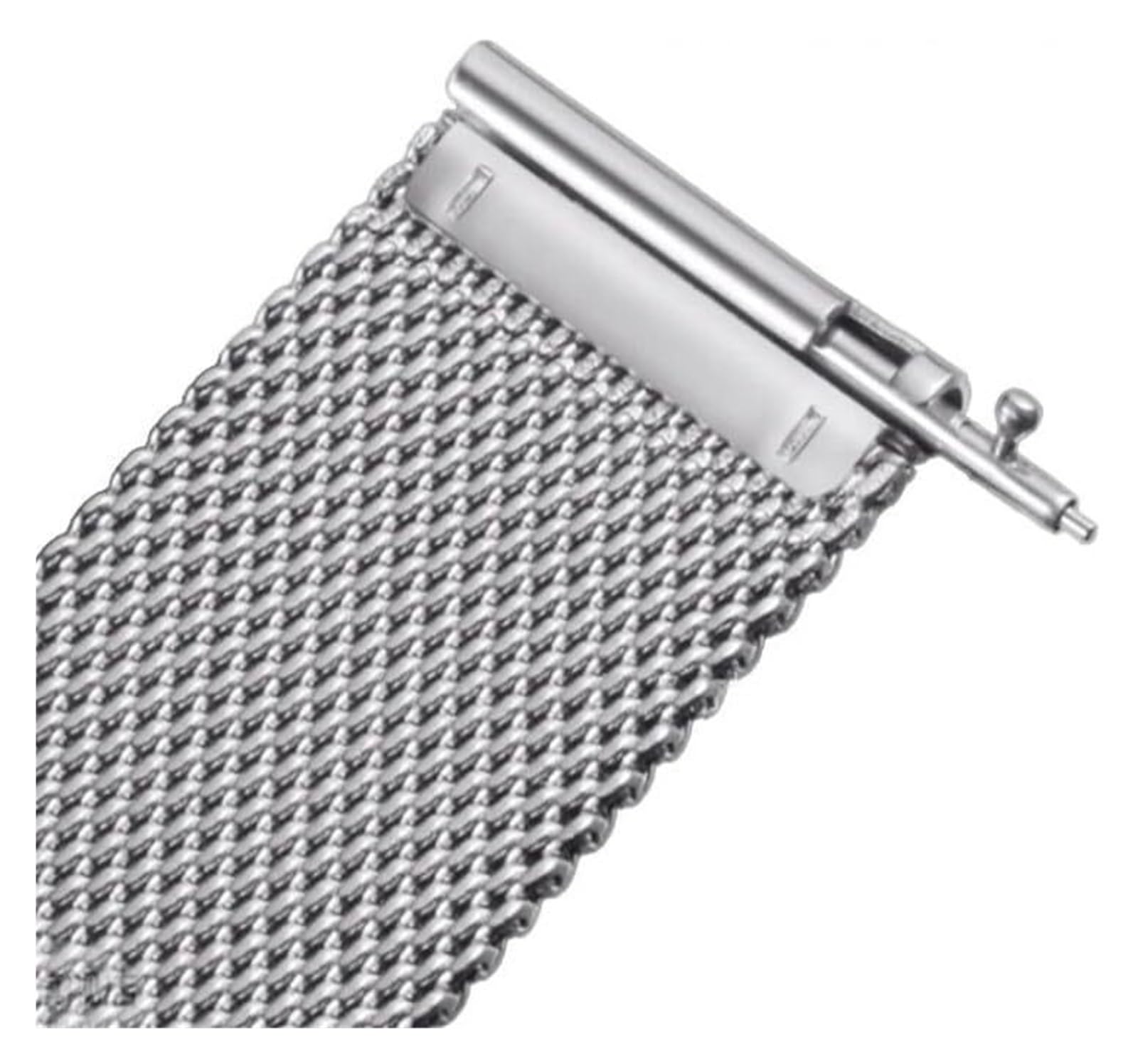Orologio banda Solido in acciaio inox Watch Strap Cinturini for orologi 18 20 22 24mm Cinturino for orologio universale milanese a sgancio rapido Cinturino for orologio in acciaio inossidabile Braccia