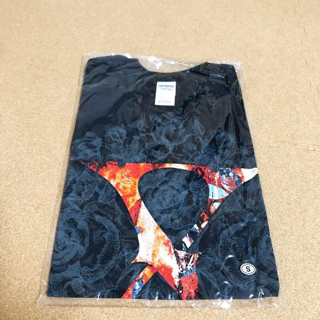 XJAPAN 7 17VIPプラチナ限定グッズ デイリーTシャ 奇跡の夜XJAPAN 7