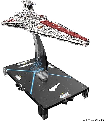 Miniatura 5 de Star Wars Armada Destructor estelar de clase Venator Juego en miniatura Juego de estrategia para adolescentes y adultos Edades 14+ para 2