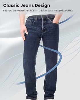 Amazon.com: ILM Motorcycle Riding Pants CE Armored Motorbike Jeans