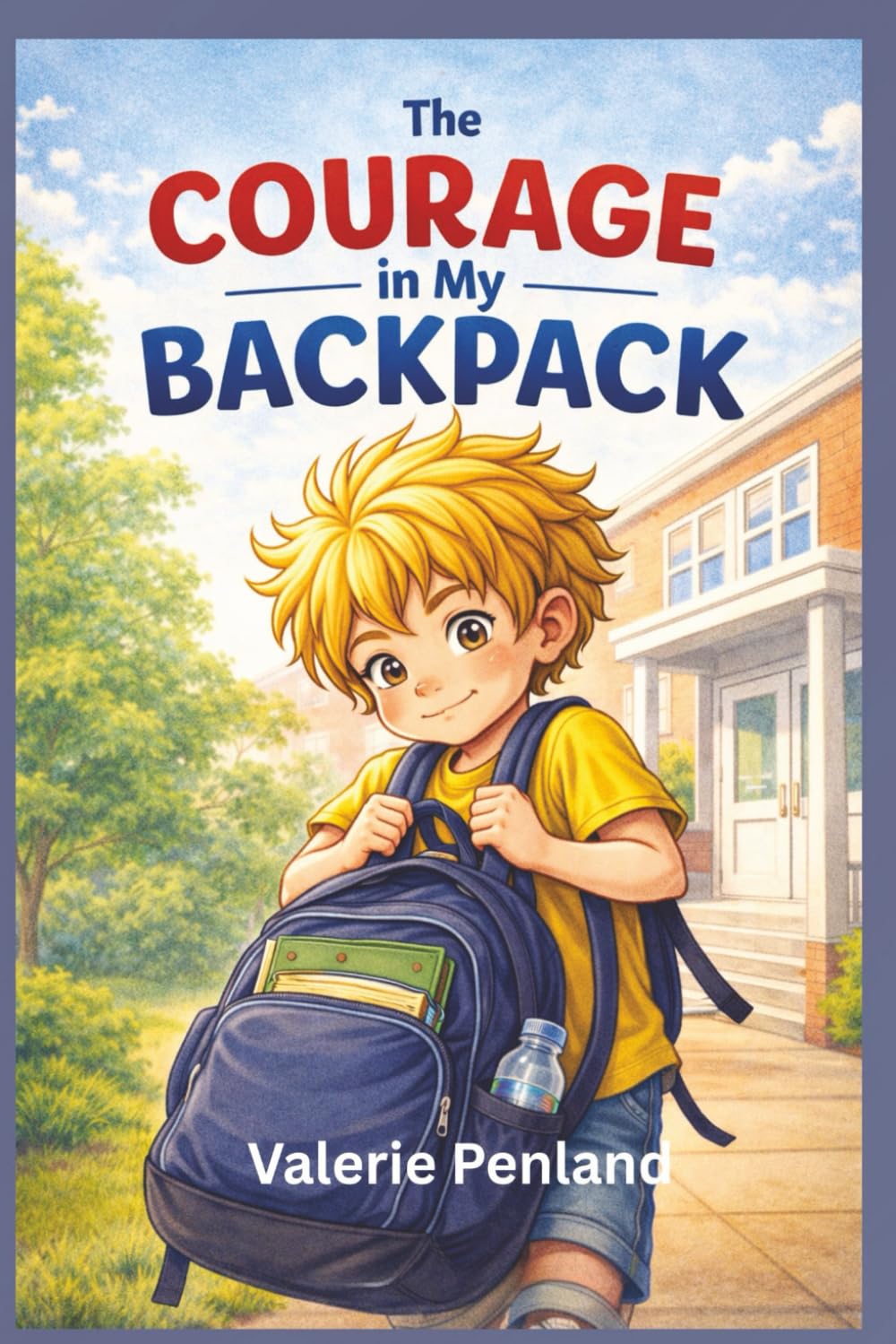 The Courage in My Backpack