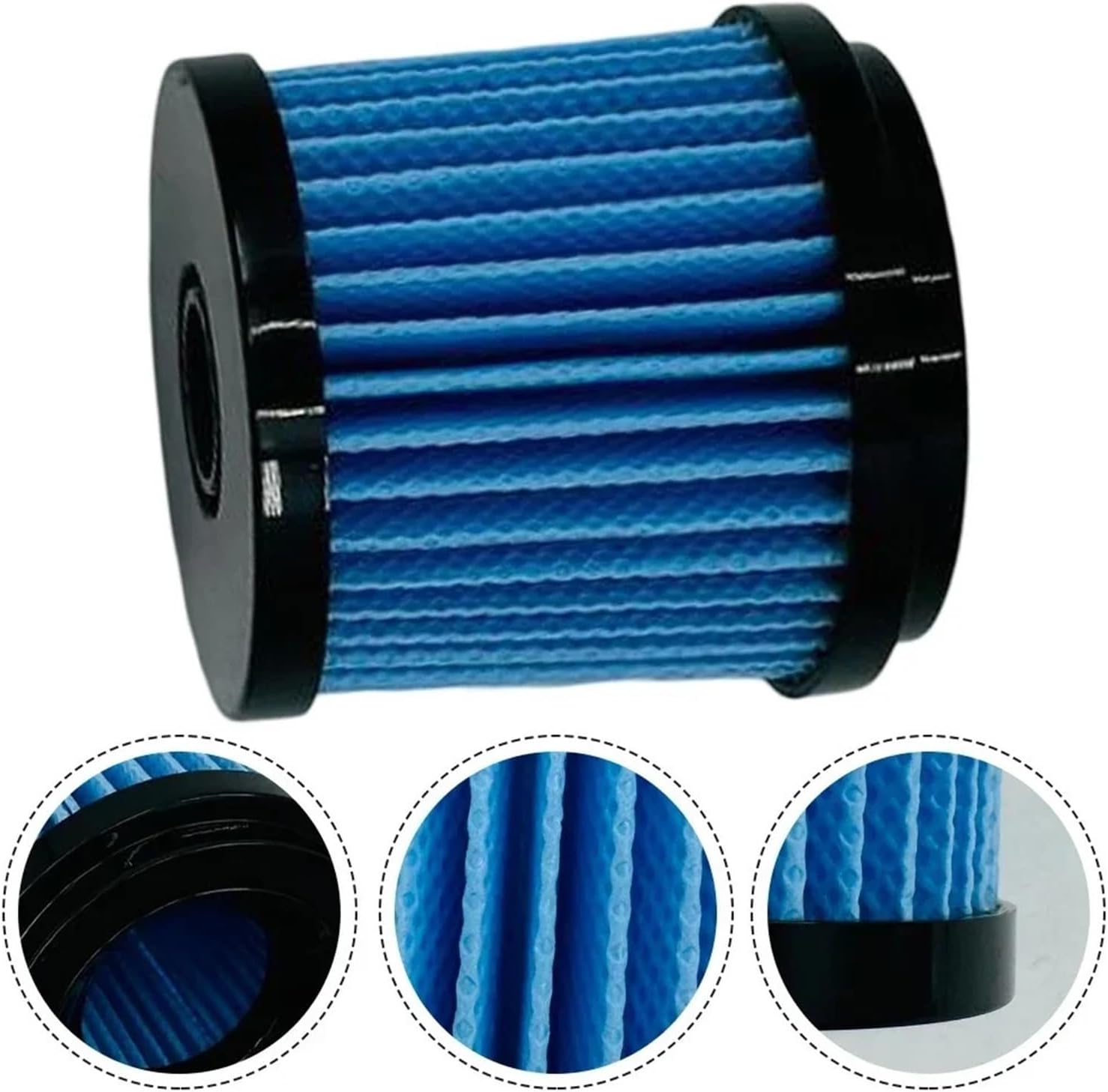 Vacuum Cleaner Replacement FilterHandheld Wireless Vacuum Cleaner Parts Cleaning Tools，Compatible For Redroad，V17 Filter.