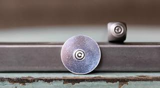 3mm Mini Copyright Symbol Metal Punch Design Stamp - Supply Guy - CH-322