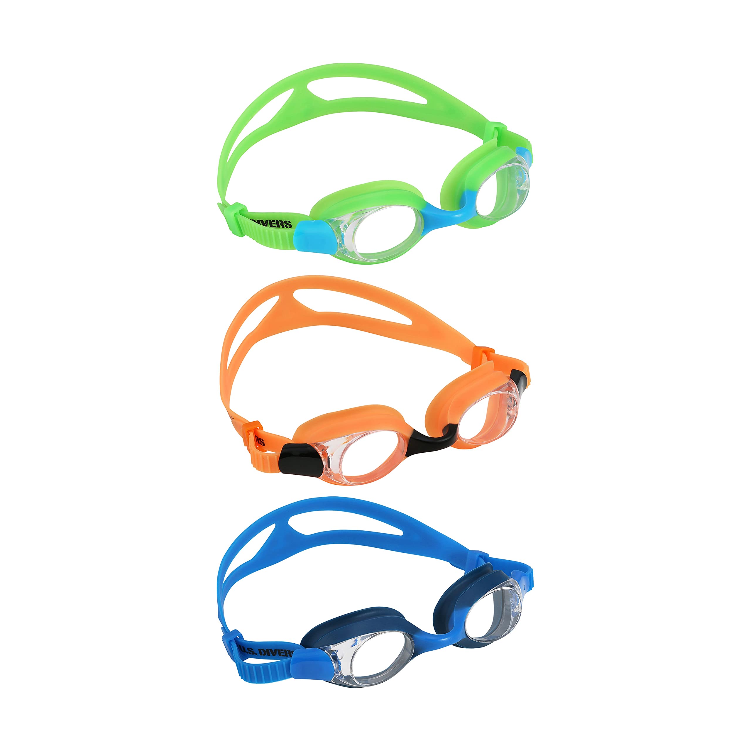 KORBAX Swimming Goggles With UV And Anti Fog Protection Ideal For All Age Group, Fully Adjustable Multicolor Swimming Goggle For Men, Women, Boys & Girls (B0C8G8Q6F9) Amazon Price History, Amazon Price Tracker