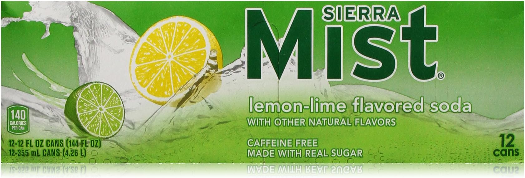 Sierra Mist, 12 Count