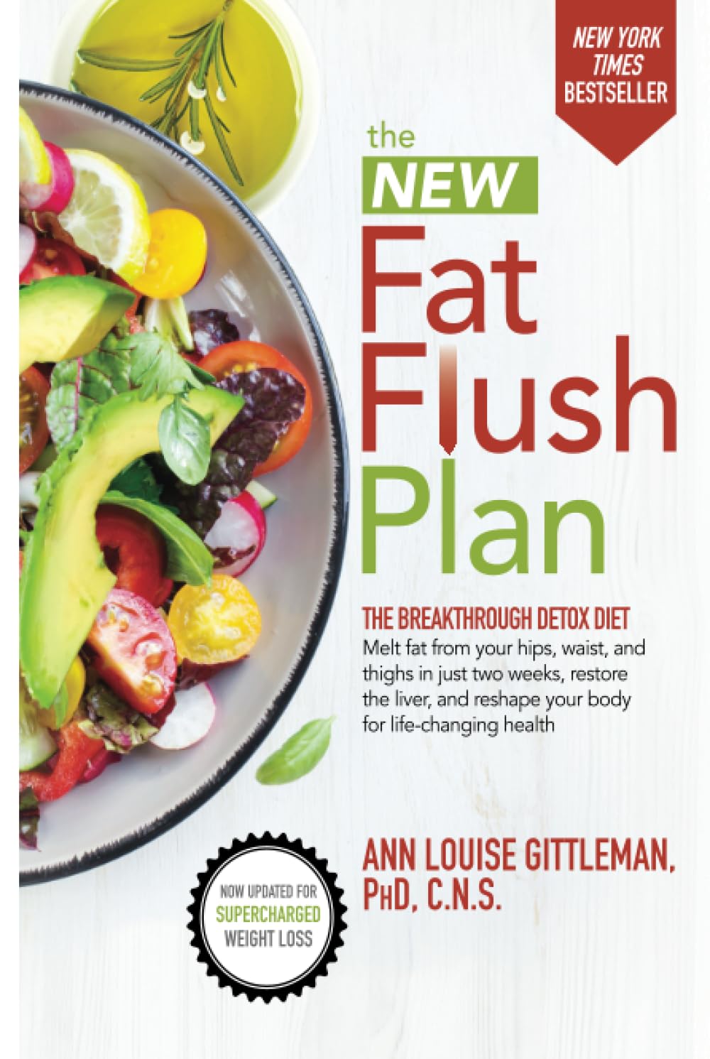 The New Fat Flush Plan; DIETING - 9781259861130, hardcover, GITTLEMAN