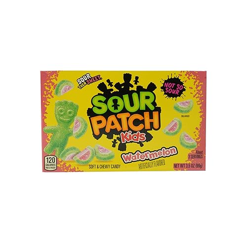 Vista 182 de Caramelos ácidos Sour Patch