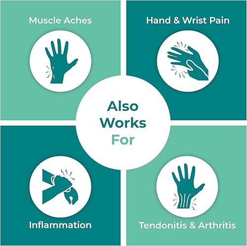 Miniatura 6 de Rollo de túnel carpiano para dolor de muñeca y dolor de mano, 3 onzas líquidas