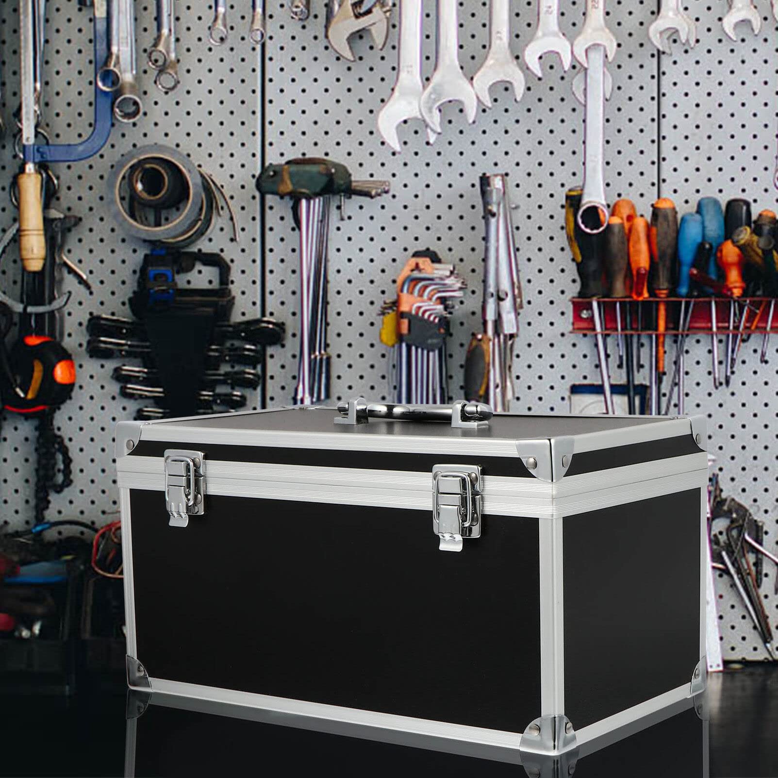 Amazon.com: Box Toolbox 工具箱設備箱多功能收納盒儀器容器攜帶