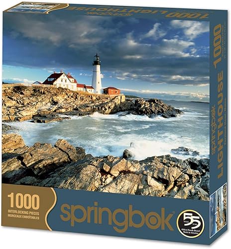 Miniatura 2 de Rompecabezas de 1000 piezas de Springbok: Portland Head Lighthouse