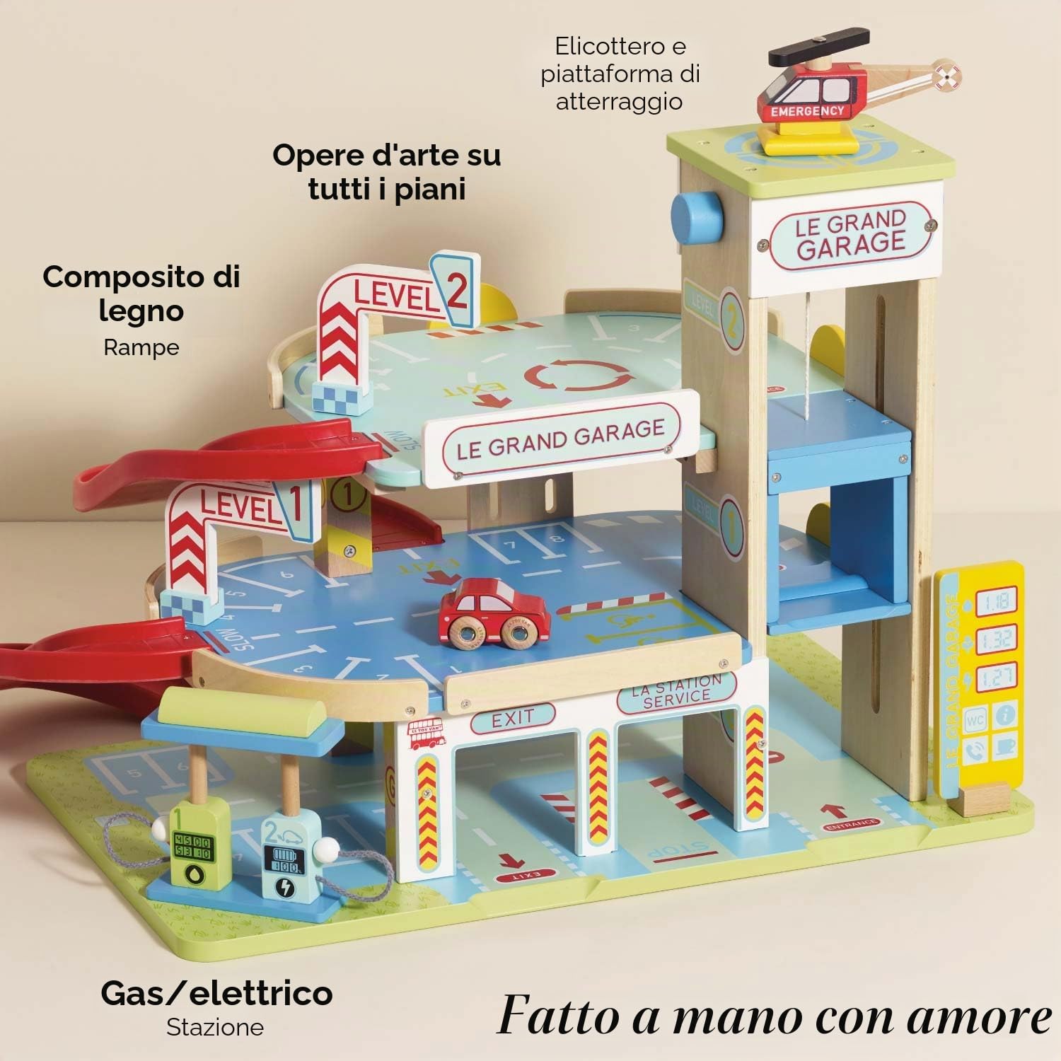 Le Toy Van 12439 - Il Garage