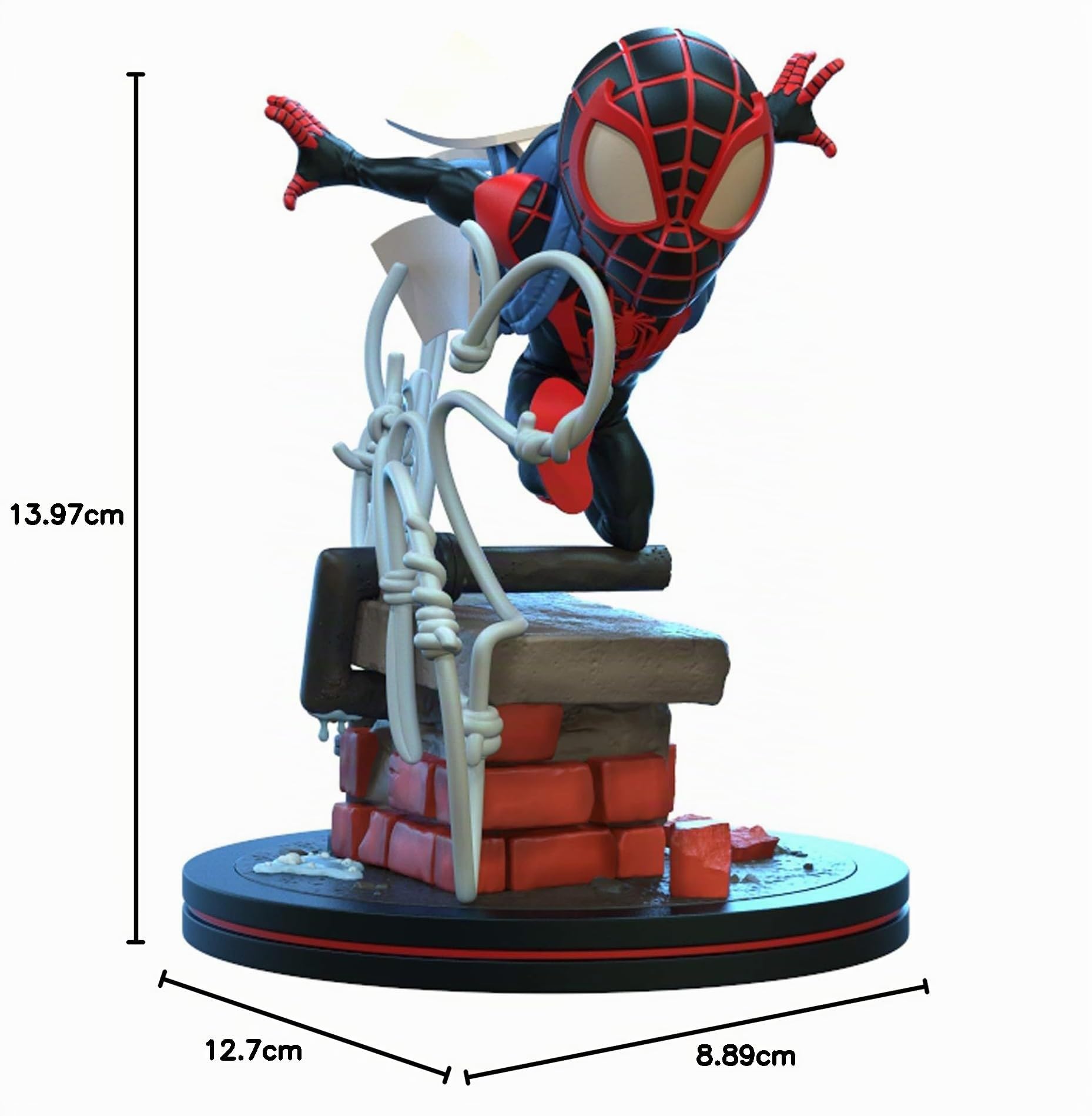 Quantum Mechanix Miles Morales Q-Fig Elite Standard (MVL-0050)