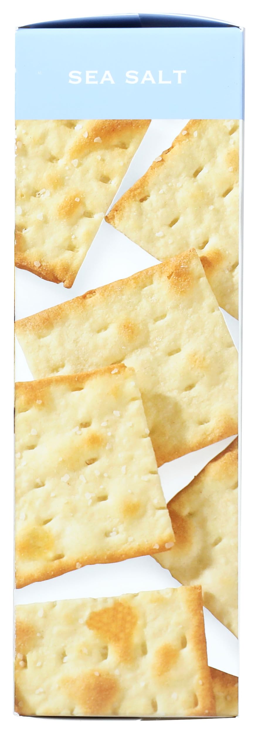 Stonewall Kitchen Sea Salt Crackers, 5 Ounce Box by Stonewall Kitchen