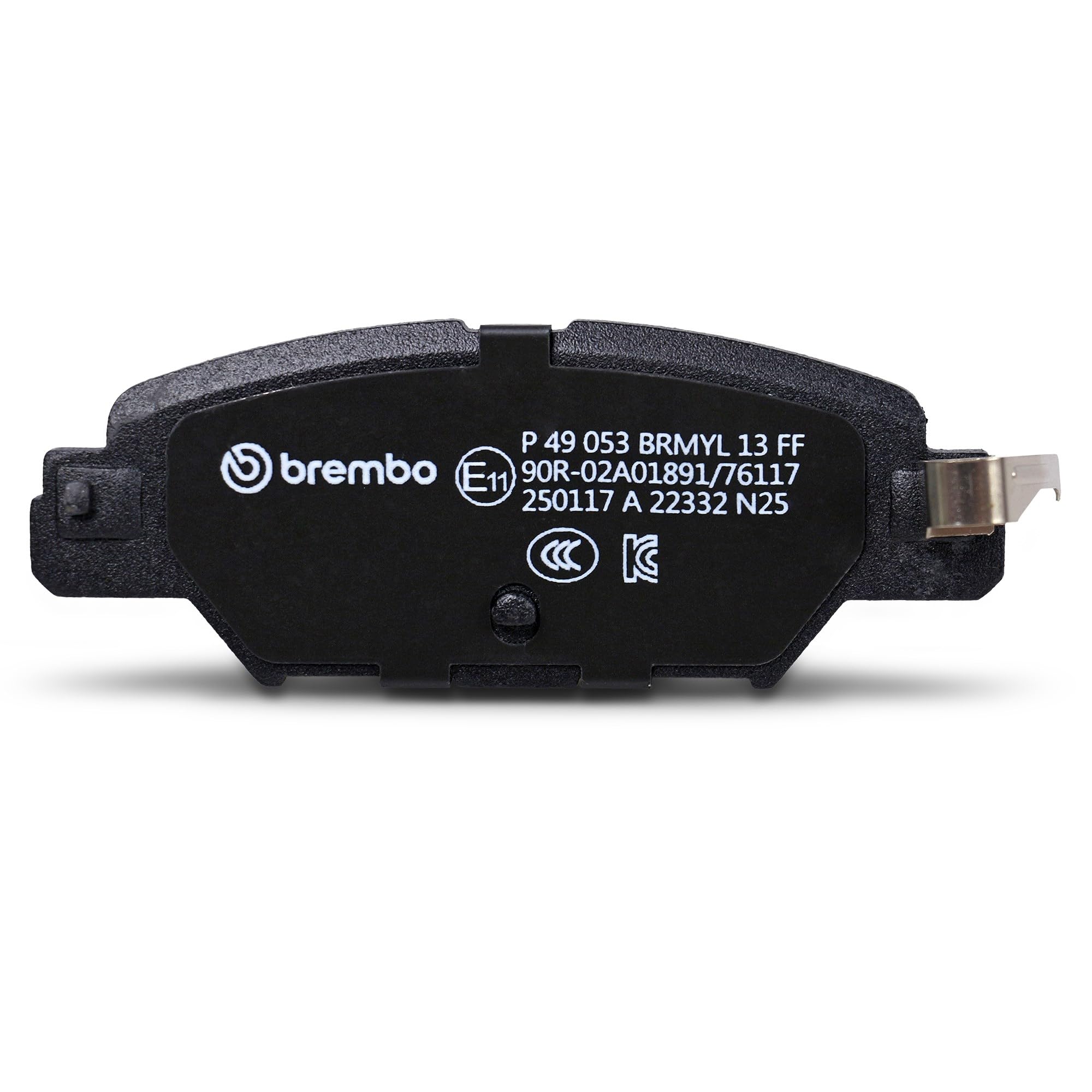 Brembo P 49 053 Pastillas de freno