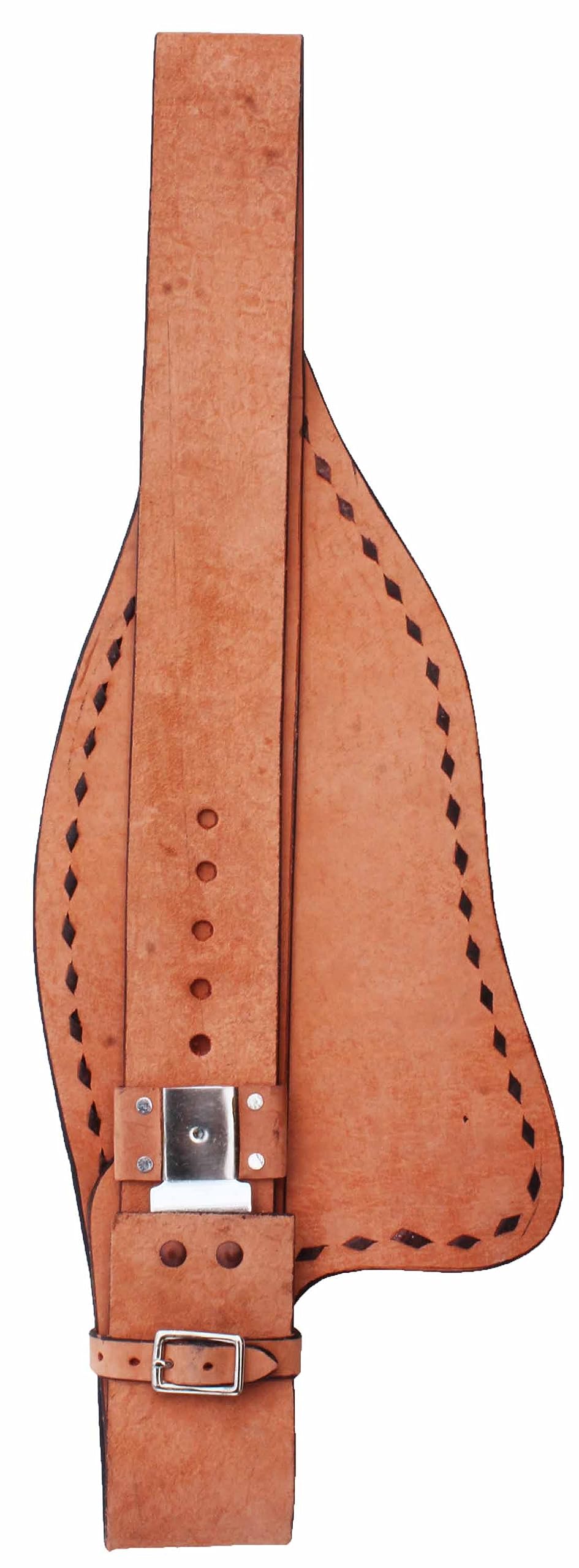 CHALLENGER Horse Horse Western Adult Roughout Buckstick Replacement Saddle Fenders 5237BR