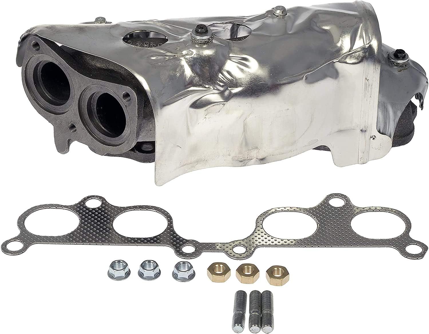 APDTY 785575 Exhaust Manifold Kit Replaces 1714175030, 17141-75030