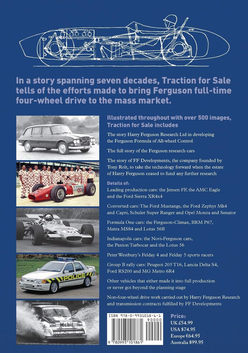 Traction for Sale: The Story of Ferguson Formula Four-wheel Drive