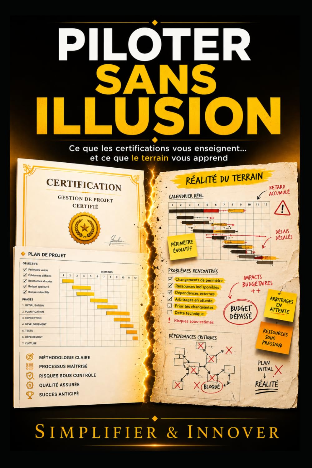 PILOTER SANS ILLUSION: Ce que les certifications ne vous apprennent pas sur la réussite des projets dans le monde réel