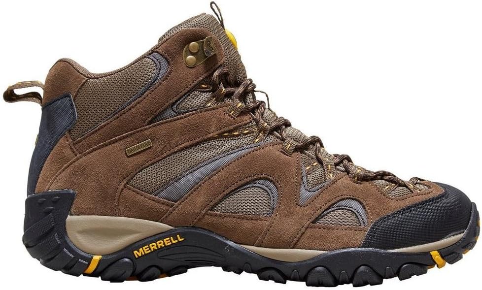 Merrell Men's Energis Mid Walking Boot, Brown, UK11