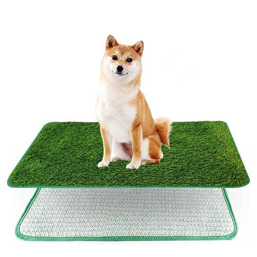 XHNKEG - Bandeja para mascotas reutilizable, 71x46 cm, lavable, bandeja para perros, bandeja para cachorros…
