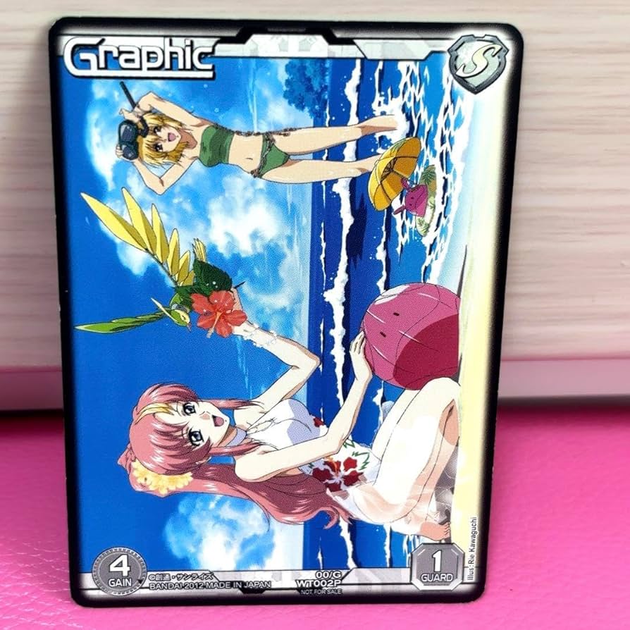 Amazon.co.jp: ウォー機動戦士SEED ラクス カガリ 水着 カード