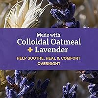 Vista 4 de A+D Overnight Healing Diaper Rash Ointment - Soothes, Protects & Relieves Diaper Rash Overnight with Lavender & Colloidal Oatmeal - Healing Ointment