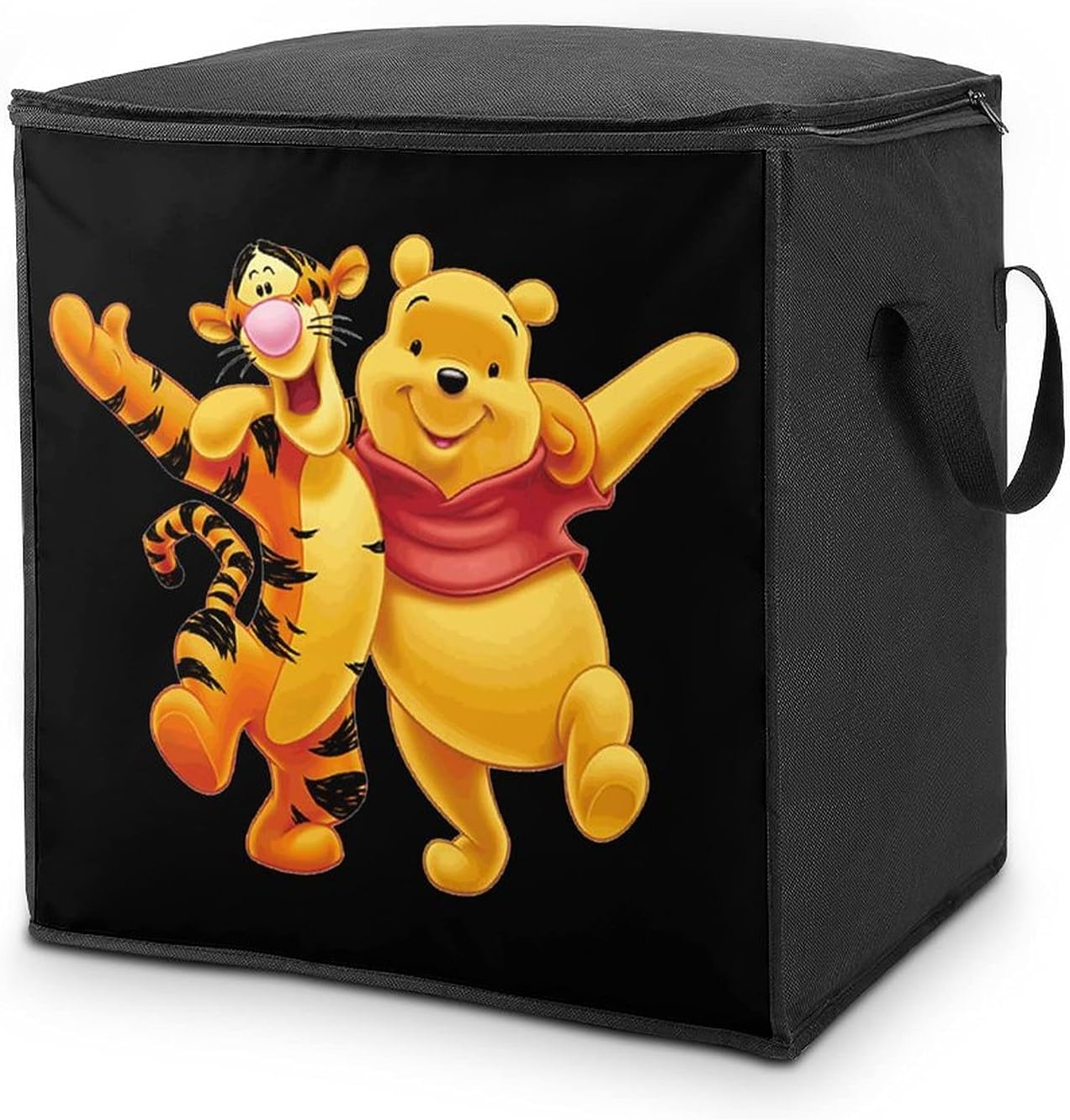 おしゃれ くまのプーさん2 布団収納袋 大容量 無臭収納 布団袋 防塵
