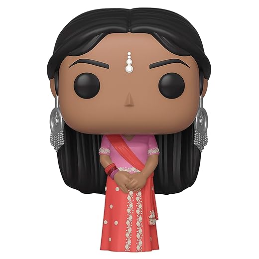 Funko Pop! Movies: Harry Potter - Padma Patil (Yule)