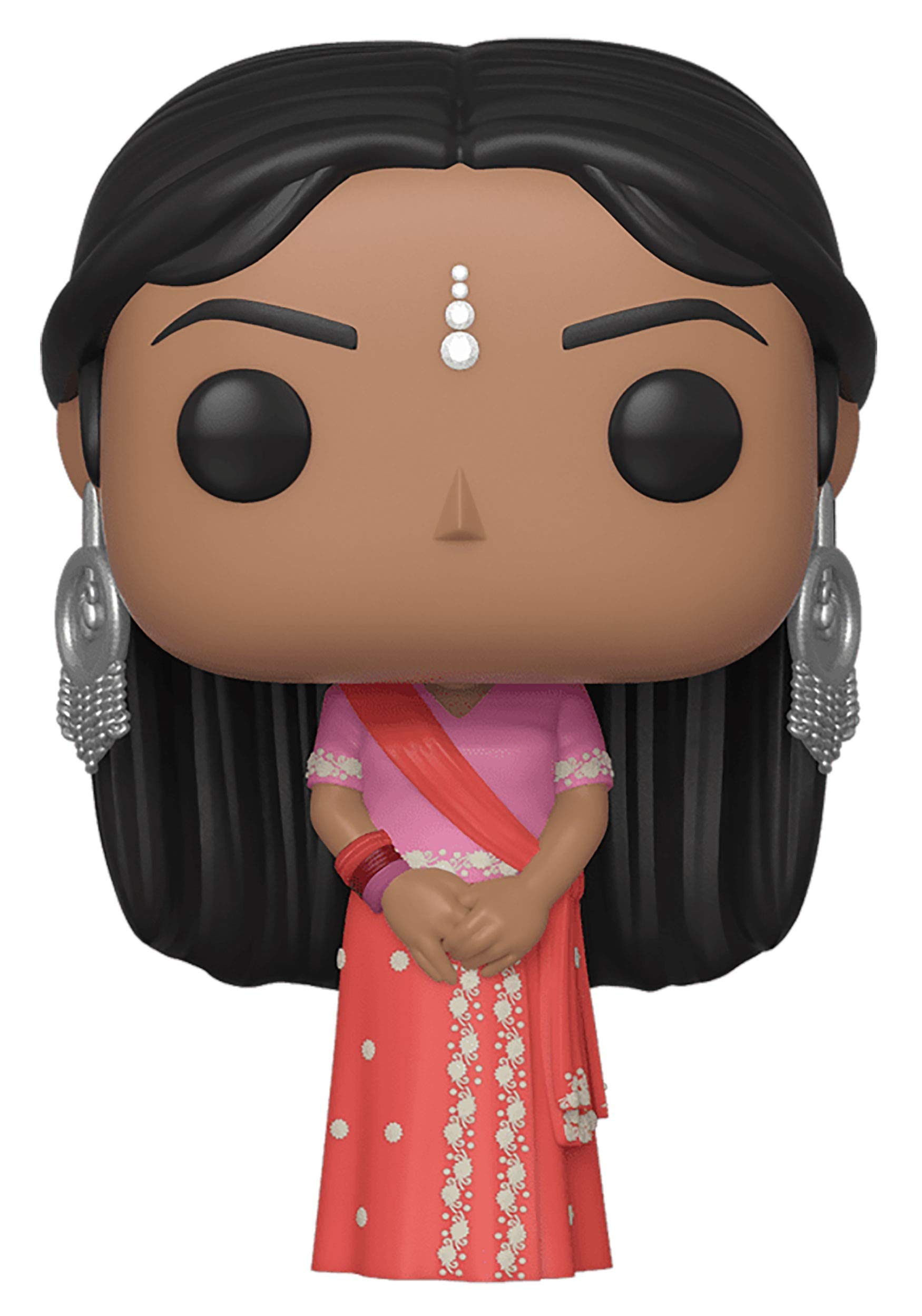 FunkoPOP! Vinyl Harry Potter-Padma Patil - (Yule) - Collectable Vinyl Figure - Gift Idea - Official Merchandise - Toys for Kids & Adults - Movies Fans - Model Figure for Collectors and Display