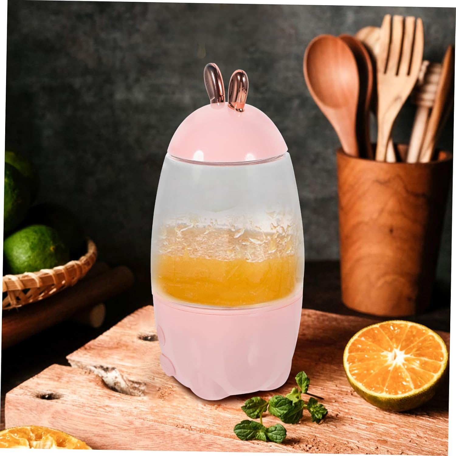 Electric Orange Juicer Mini Juicer Machine Fruit Squeezer Healthy Safe Lightweight