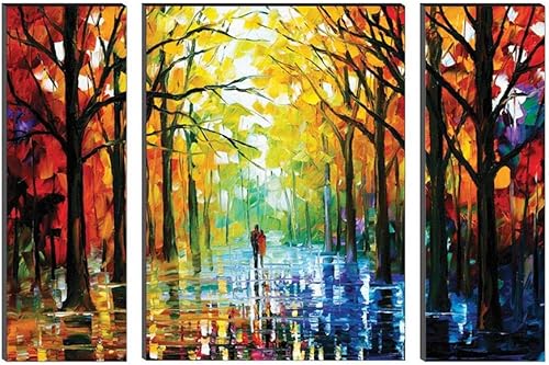 SAF Pintura de arte moderno acuarela (sintética, 12 x 18 pulgadas, juego de 3) SANFJMA9201