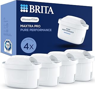 BRITA Wasserfilter-Kartuschen MAXTRA PRO Pure Performance - 4er-Pack