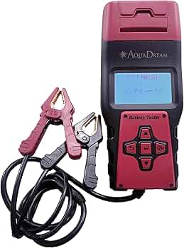 Amazon.co.jp: アクアドリーム プリンター付バッテリーテスター
