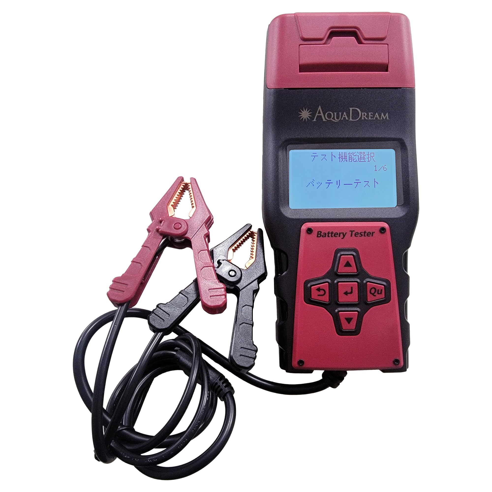 Amazon.co.jp: アクアドリーム プリンター付バッテリーテスター