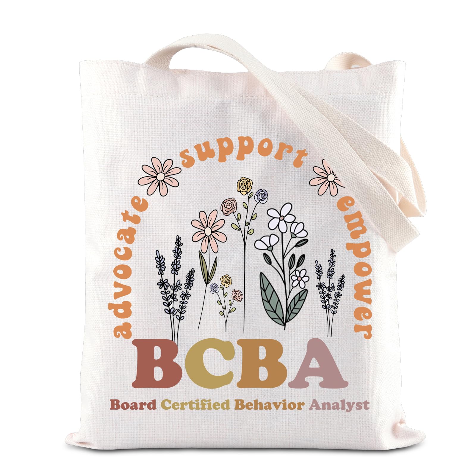 ENSIANTHBCBA Tote Bag - Board Certified Behavior Analyst & Therapist Gift - Special Education Teacher Gift
