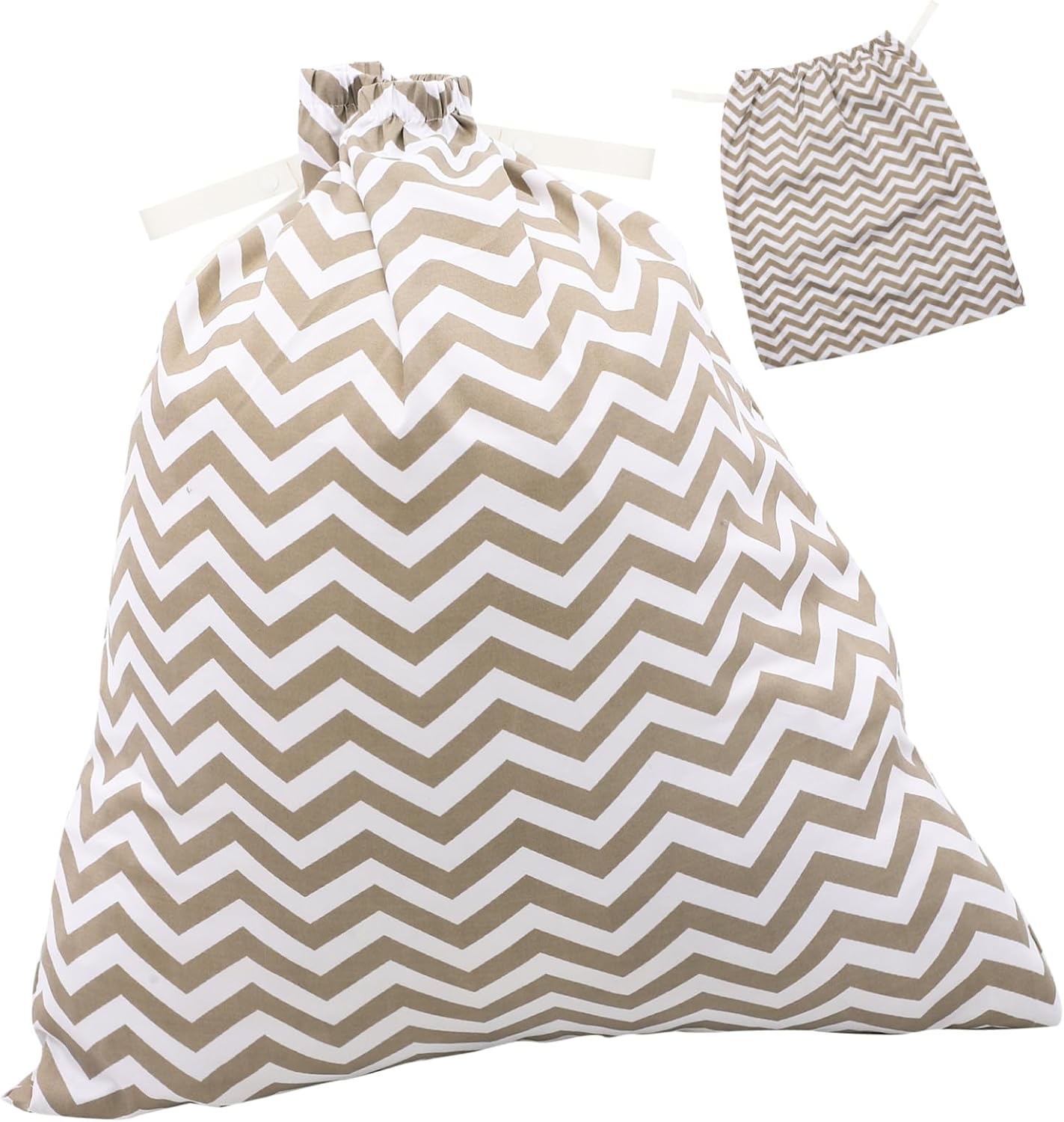 Toddmomy Nursery Diaper Storage Bag for Items Portable Laundry Pouch for Boy Girl Essentials Lightweight and Convenient for Travel and Outdoor Use