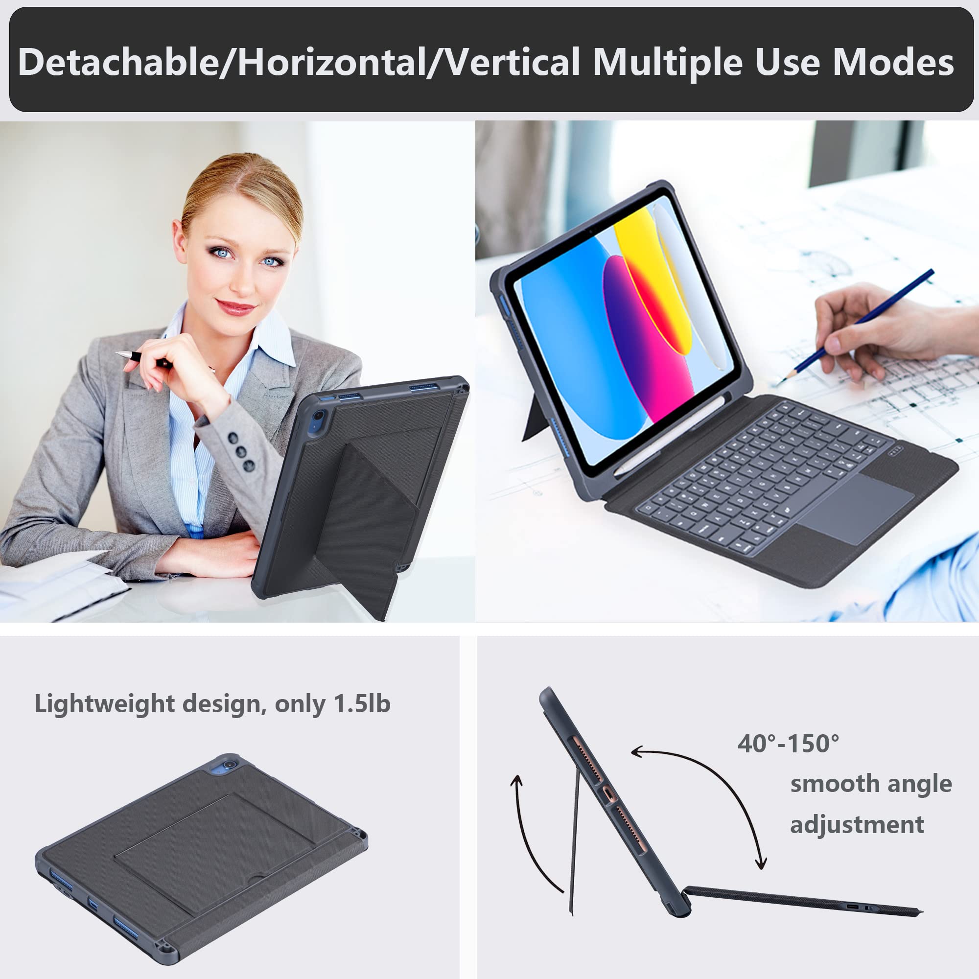 Amazon.com: Compatible with iPad 7th - 8th - 9th Generation with