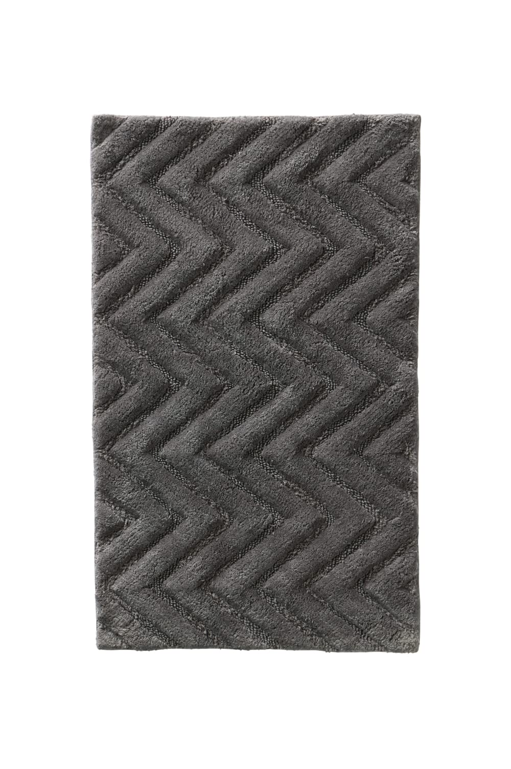 Jotex Arild Dywanik łazienkowy, ekologiczna bawełna - szary, 50 x 80 cm