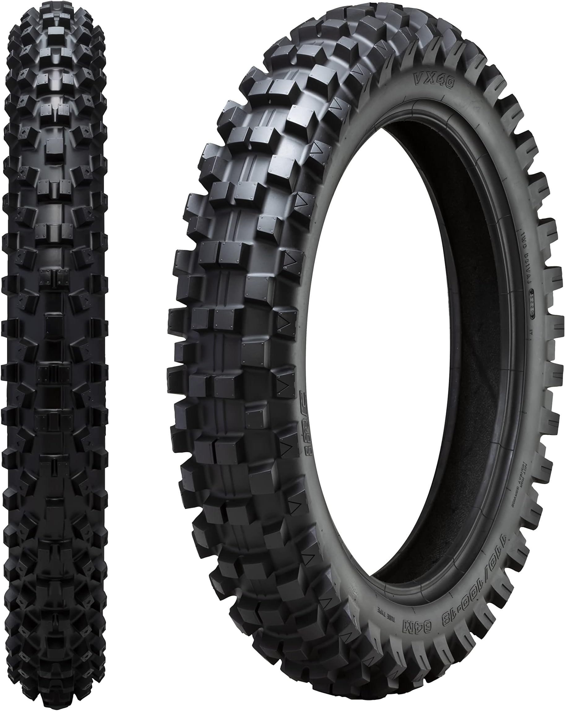 アイアールシー(iRC Tire) VX40 WT(チューブタイプ) *公道走行不可