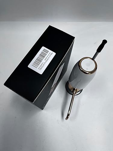 Miniatura 8 de JOQINEER Aireador eléctrico de vino vertedor dispensador de vino automático con boquilla recargable por USB, decantador de vino eléctrico y vertedor