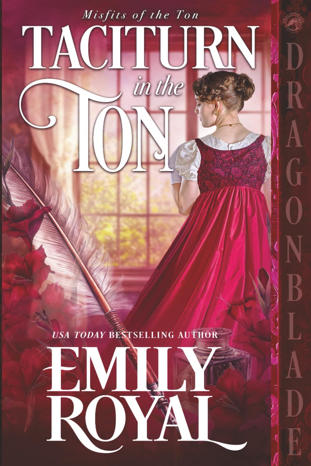 Taciturn in the Ton: A Regency Historical Romance (Misfits of the Ton)